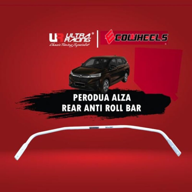 Ultra Racing | Rear Bar Alza W150 1.5’22 2Wd, Avanza W100 1.5’21 2Wd, Veloz W100 1.5’21 2Wd, Vios Ac100 1.5’22 2Wd