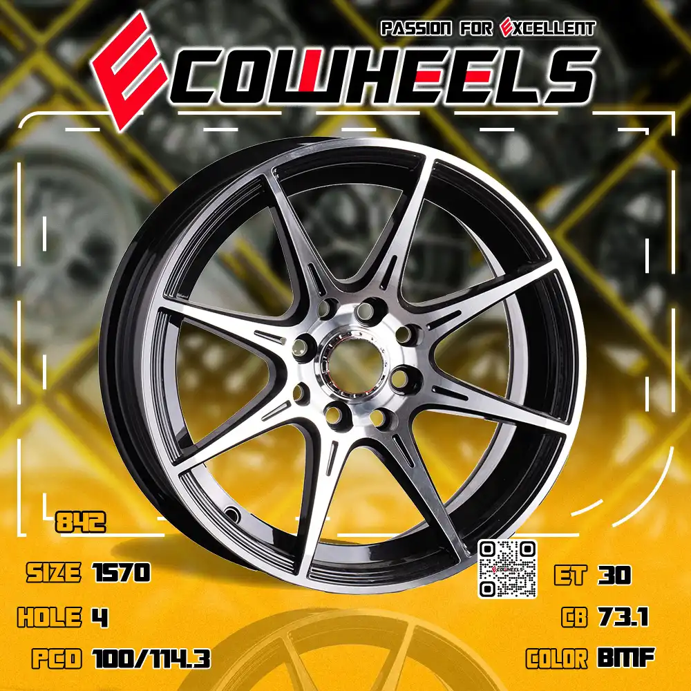 Sport Rims wheels | 15 inch 4H100/114.3