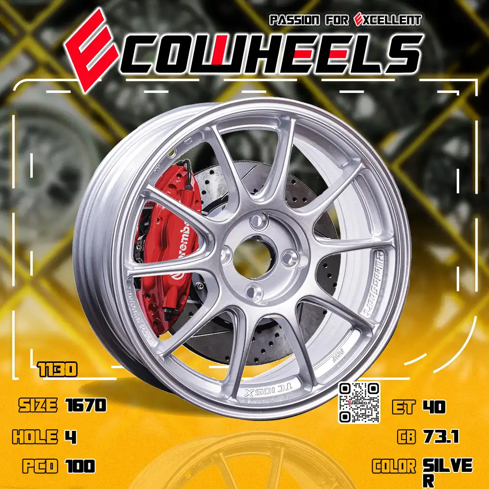 Wedsport wheels | tc105x 16 inch 4H100