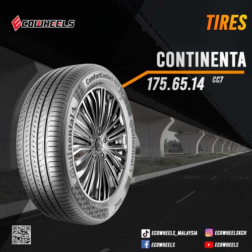 CONTINENTAL 175/65 R14 ComfortContact CC7