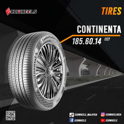 CONTINENTAL 185/60 R14 ComfortContact CC7