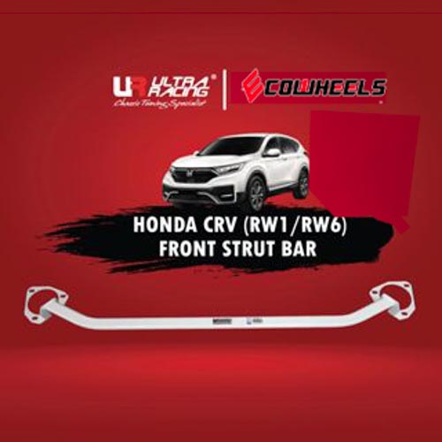 Ultra Racing | Honda CR-V (RW1/ 6) 1.5T 1.6D (2WD/ 4WD) ’16 – Front Strut Bar 2 Point