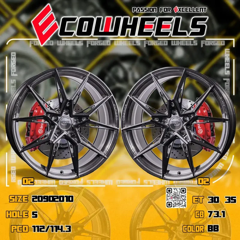 Ct wheels | forged wheels 20 inch 5H112/114.3