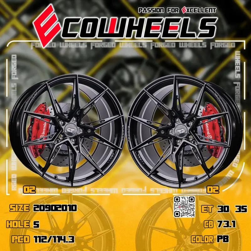 Ct wheels | forged wheels 20 inch 5H112/114.3