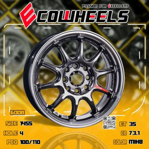 Work wheels | Emotion zr10 14 inch 4H100/110