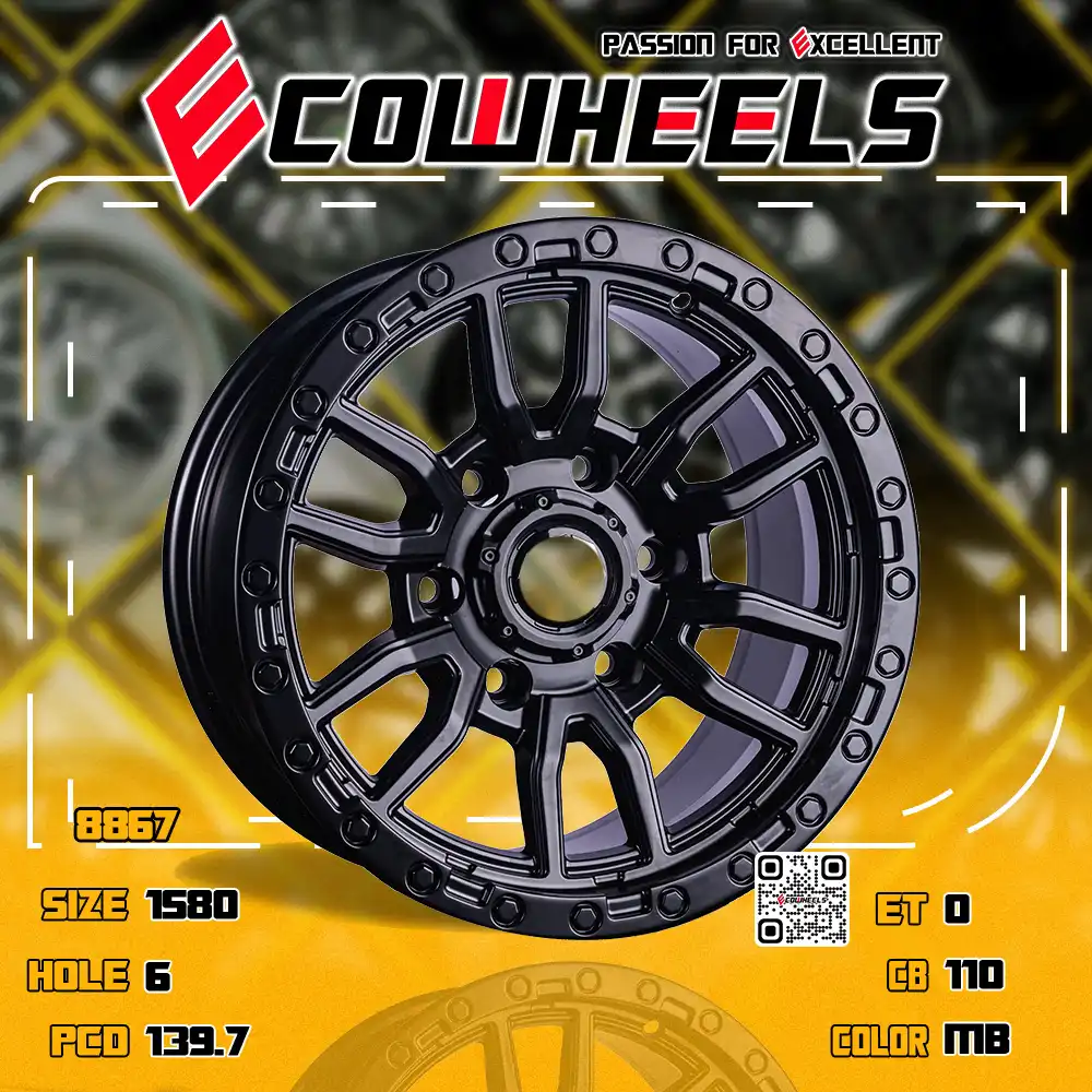 Fuel wheels | d679 15 inch 6H139.7