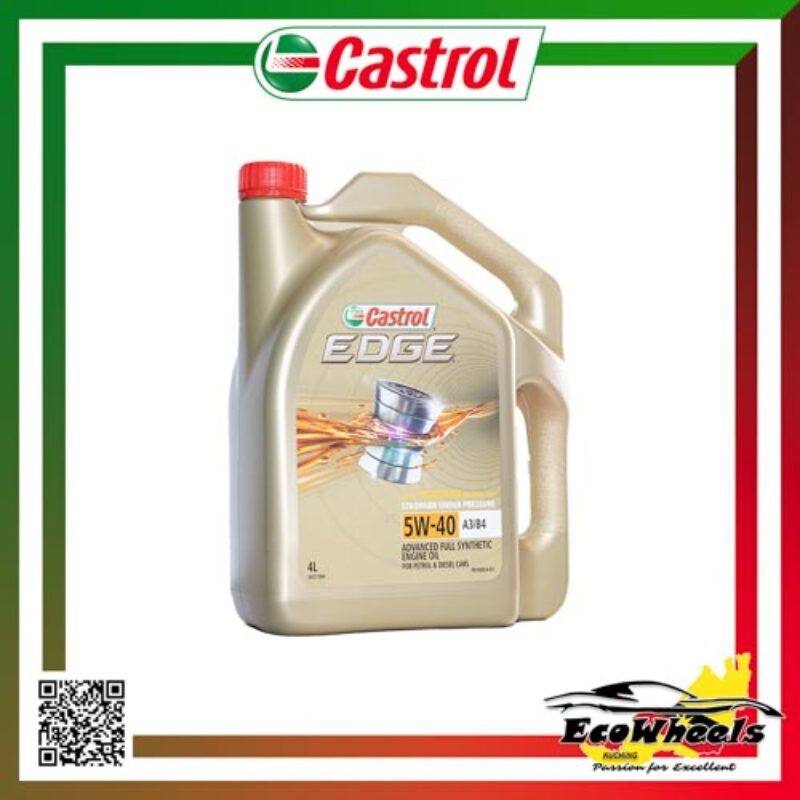 Castrol Egde 5W40 4L