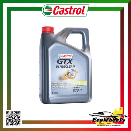 Castrol Gtx Ultraclean 10W30 3L
