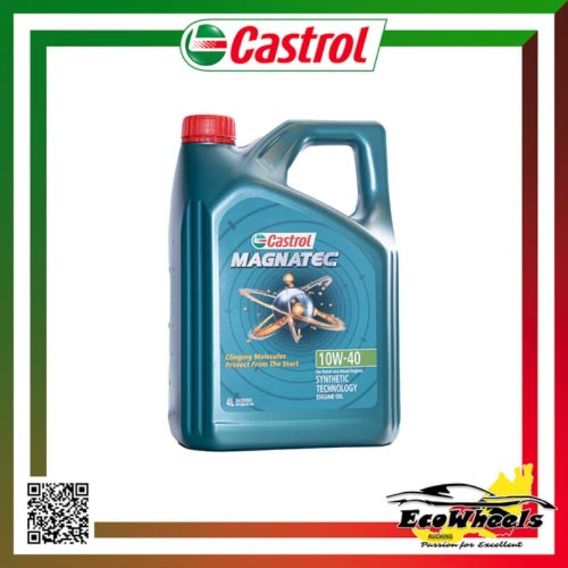 Castrol Magnatec 10W40 4L