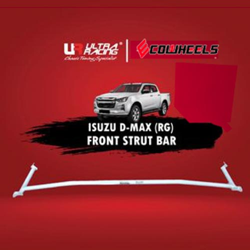 Ultra Racing | Front Bar Dmax 2021 (Rg01) '19 1.9Cc