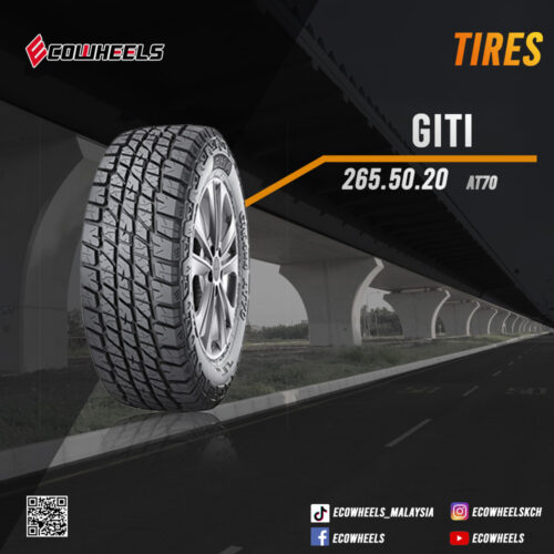 GITI 265/50 R20 4×4 AT70