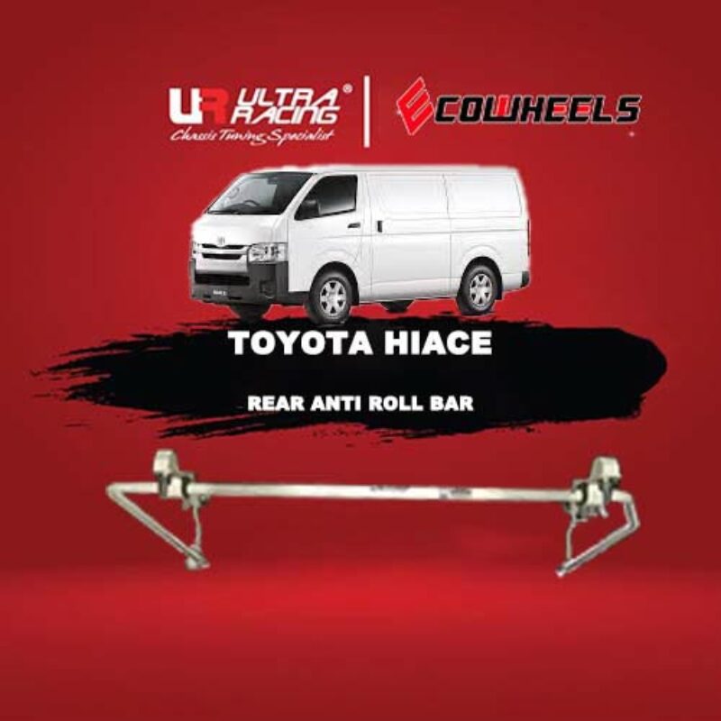 Ultra Racing | Rear Bar Jinbei Haise 3.0’04 2Wd, Commuter H-200 2.5D ’04 2Wd