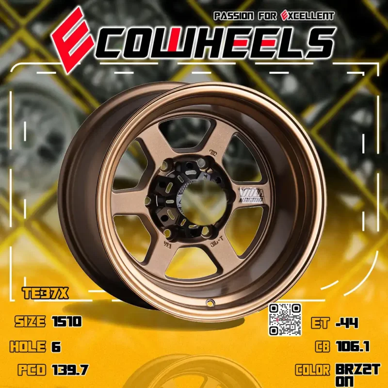 Rays wheels | te37x 15 inch 6H139.7