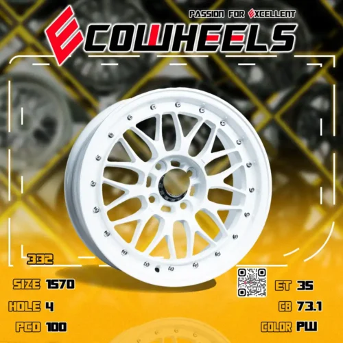 Sport Rims wheels | 15 inch 4H100