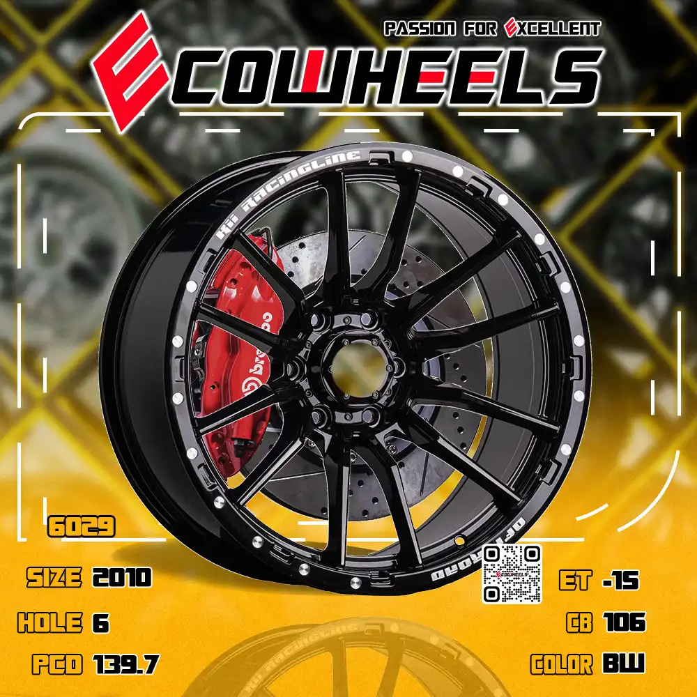 Kii Racing wheels | pegasus 20 inch 6H139.7