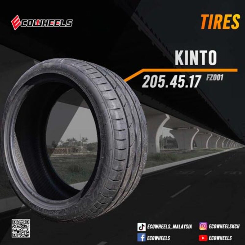 KINTO 205/45 R17 Forza 001