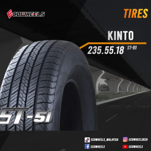 Kinto Tyre 235/55 R18 ST51