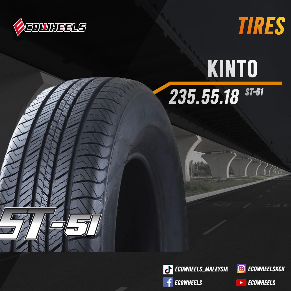 Kinto Tyre 235/55 R18 ST51