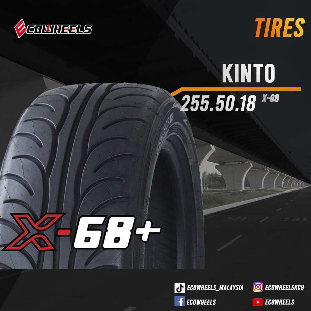 Kinto Tyre 255/50 R18 X68