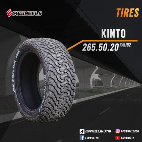 Kinto Tyre 265/50 R20 Kaiju 2