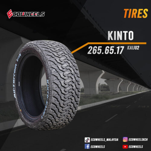 Kinto Tyre 265/65 R17 Kaiju 2