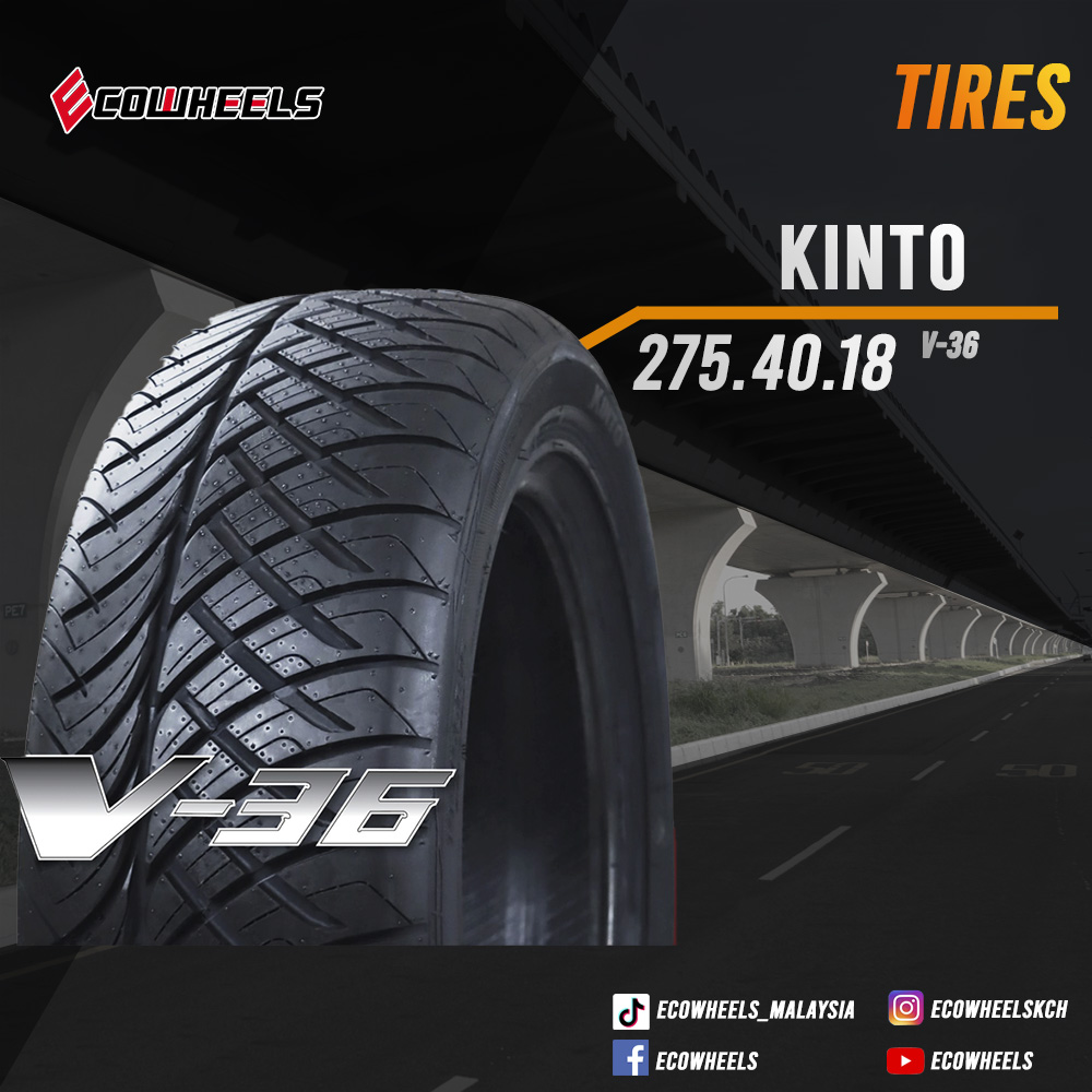 Kinto Tyre 275/40 R18 V36
