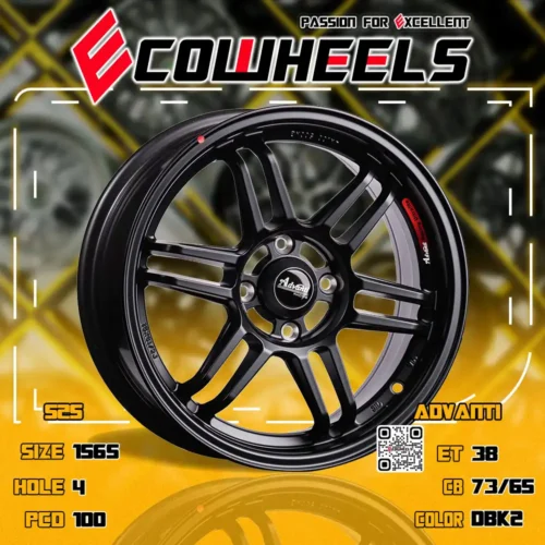 Advanti wheels | Dst mi525 15 inch 4H100