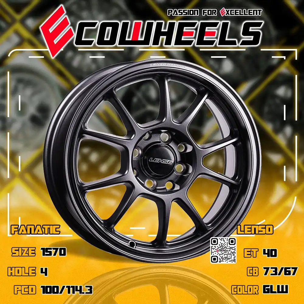 Lenso wheels | Project-D fanatic 15 inch 4H100/114.3