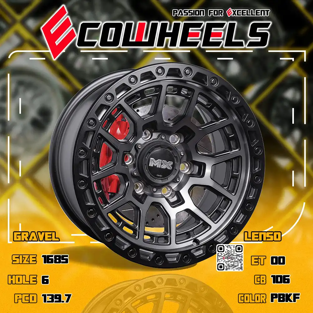 Lenso wheels | Mx gravel 16 inch 6H139.7