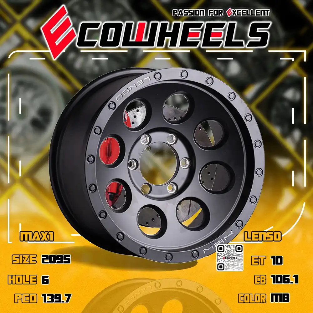Lenso wheels | Max1 max-1 20 inch 6H139.7