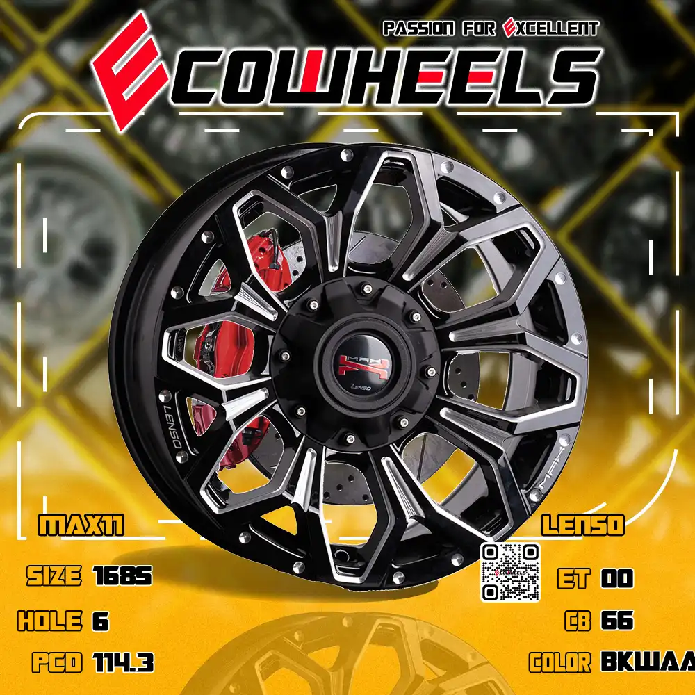 Lenso wheels | Mx max-11 16 inch 6H114.3