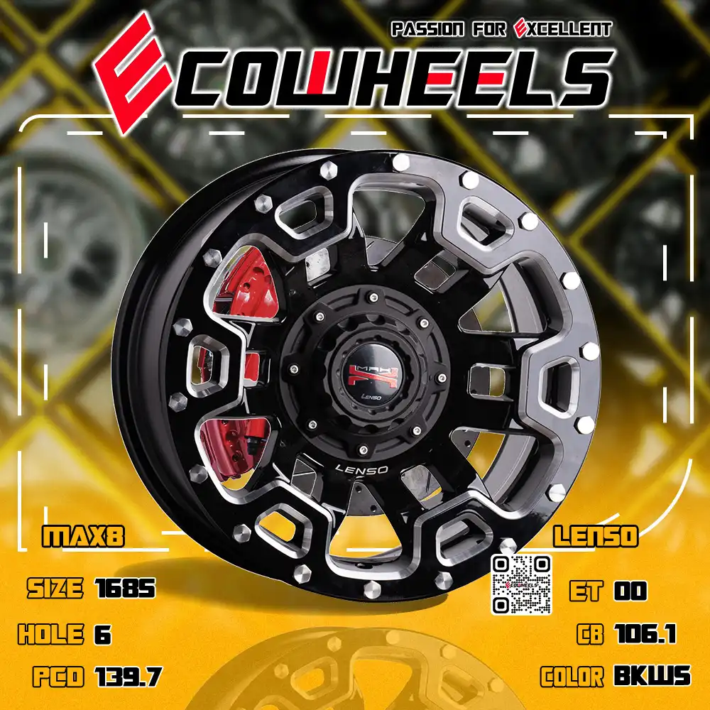 Lenso wheels | Mx max-8 16 inch 6H139.7