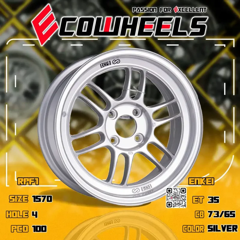 Enkei wheels | rpf1 15 inch 4H100