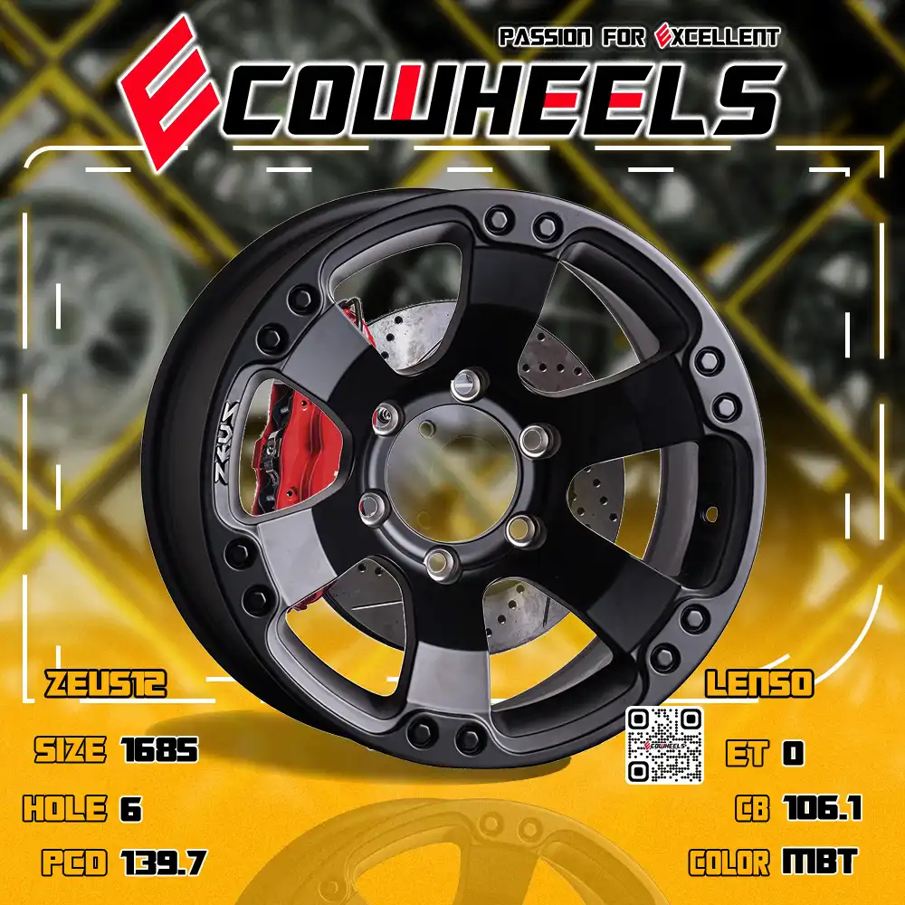 Lenso wheels | Other Lenso zeus-12 16 inch 6H139.7
