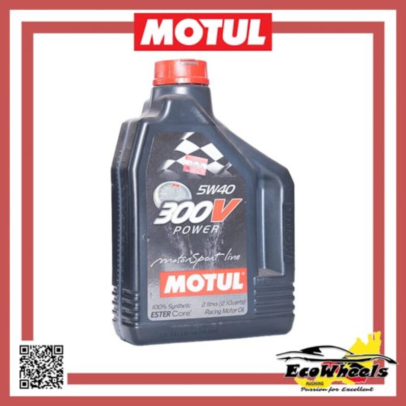 MOTUL 300V POWER 5W40 AP 2L