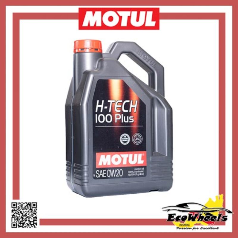 MOTUL H-TECH 100 PLUS 0W20 API SN 4L