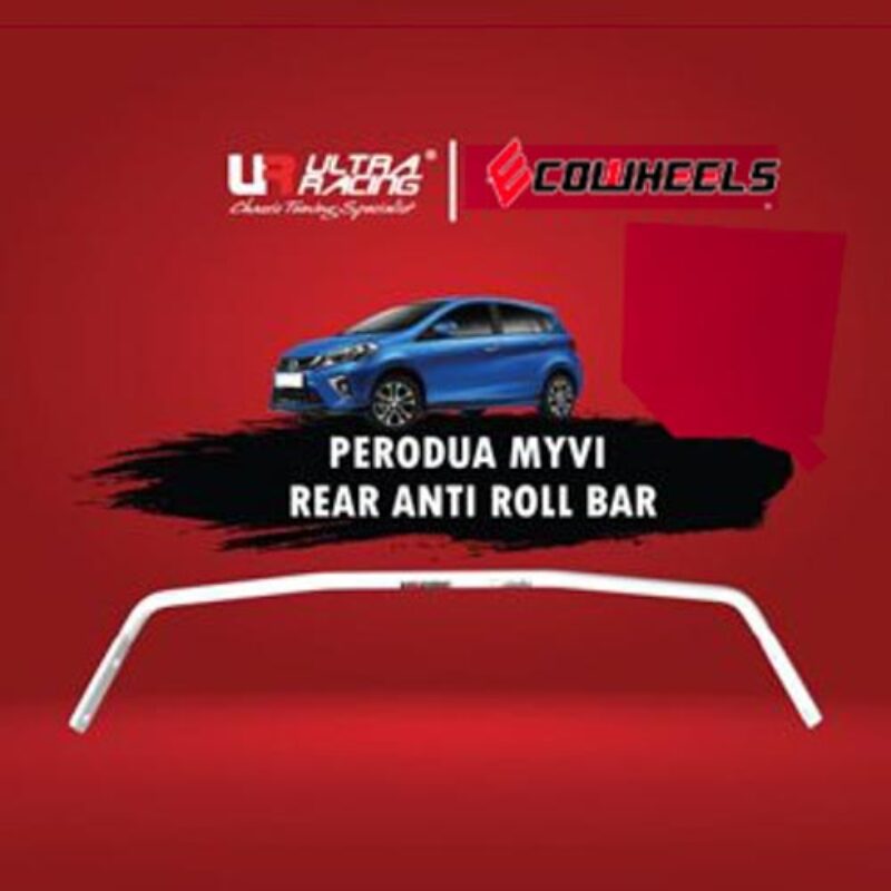 Ultra Racing | Rear Bar New Myvi M800 1.3’17, 1.5 ’17