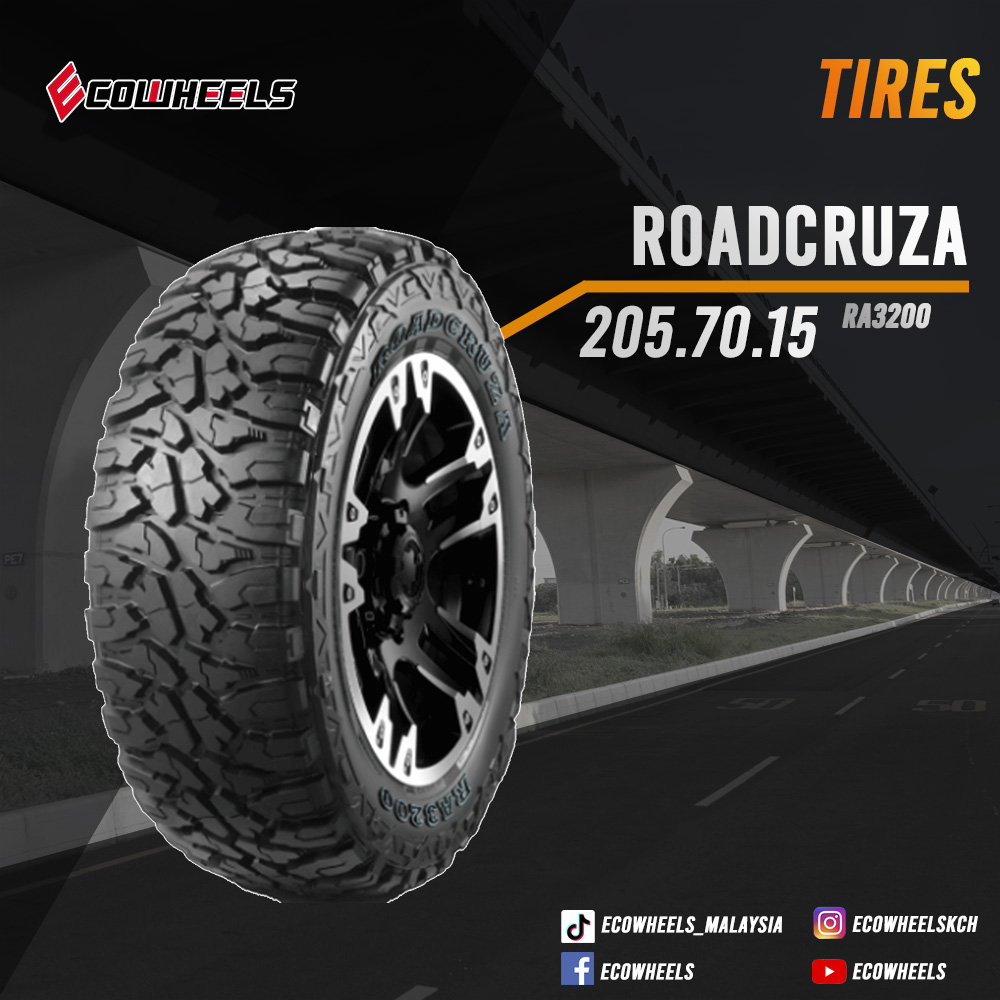 Roadcruza Tyre 205/70 R15 RA3200 MT