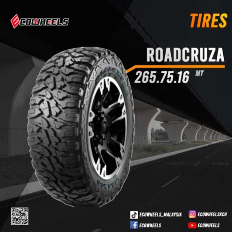 ROADCRUZA 265/75 R16 RA3200