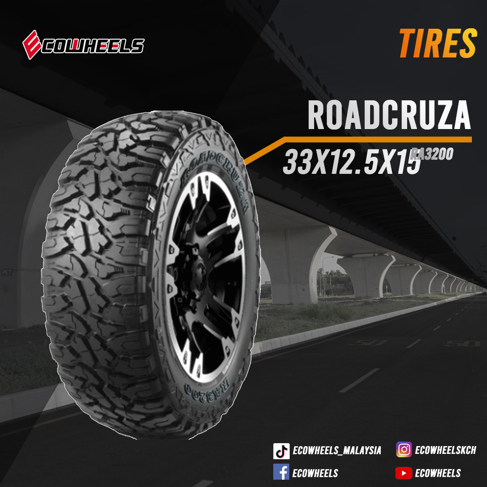 Roadcruza Tyre 33/12.5 R15 RA3200 MT