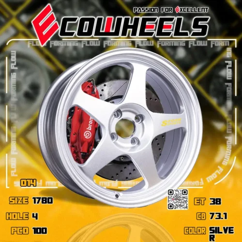 Sport Rims wheels | spoon 17 inch 4H100