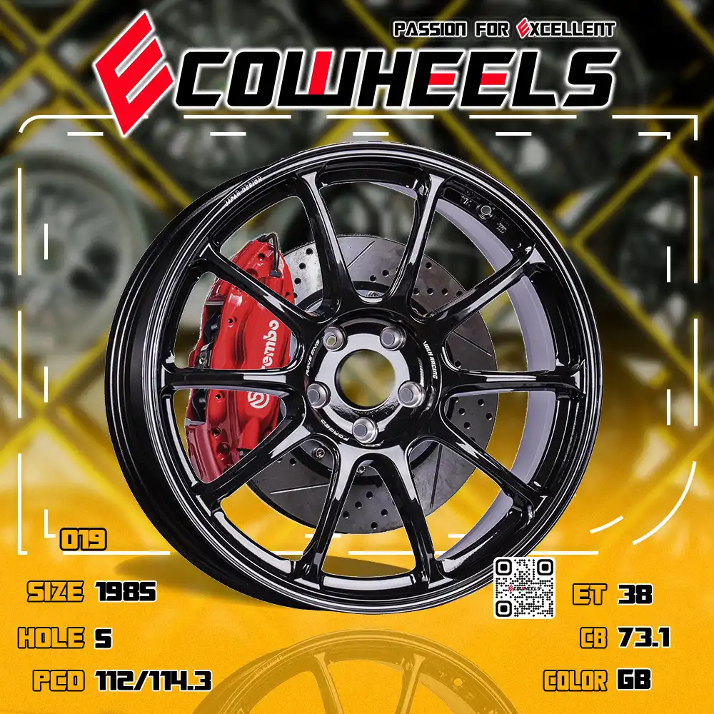 Rays wheels | ce28 19 inch 5H112/114.3