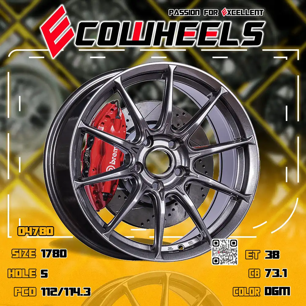 Sport Rims wheels | drift king 17 inch 5H112/114.3