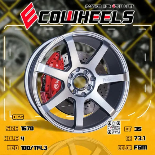 Enkei wheels | performance 16 inch 4H100/114.3