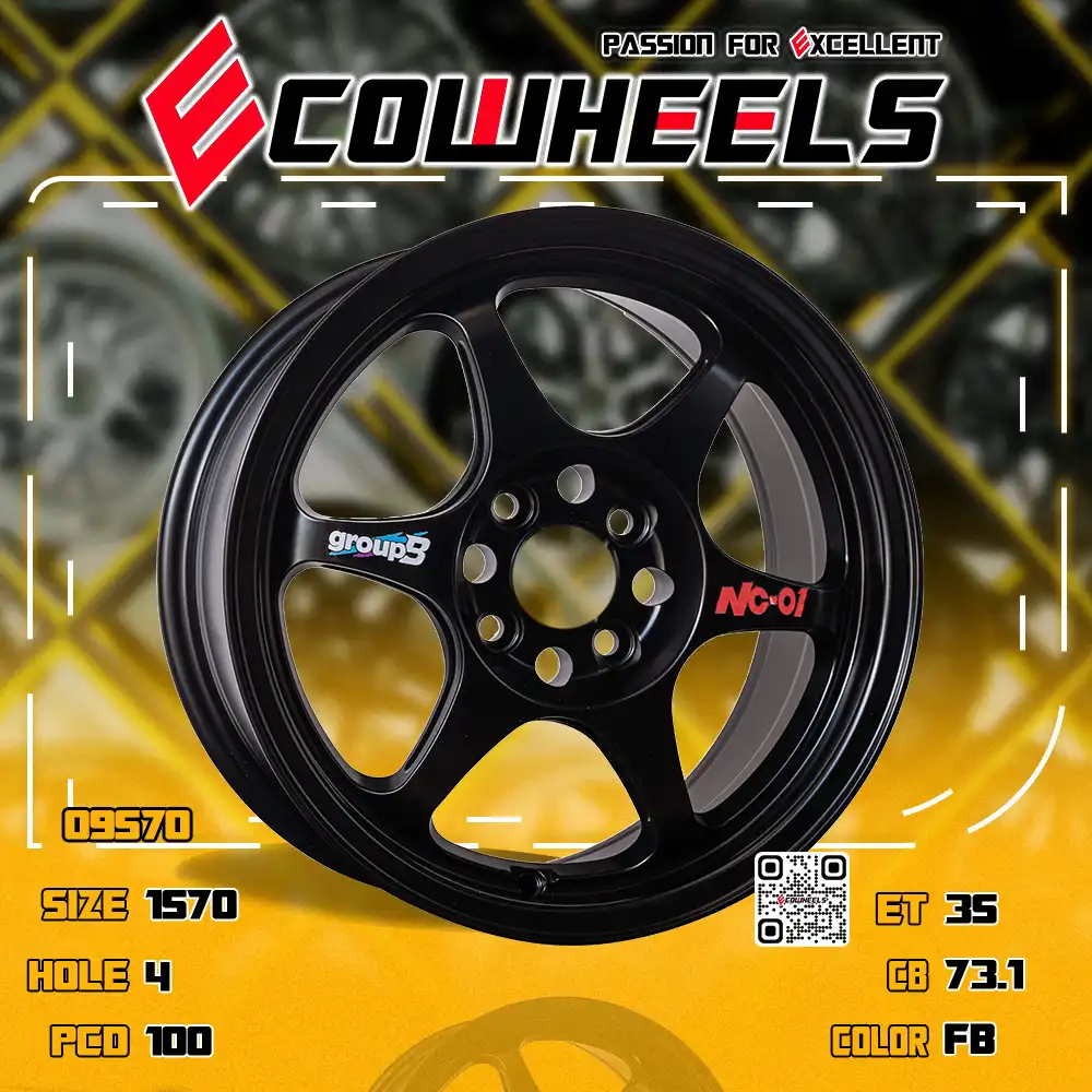 Group B wheels | nc01 15 inch 4H100