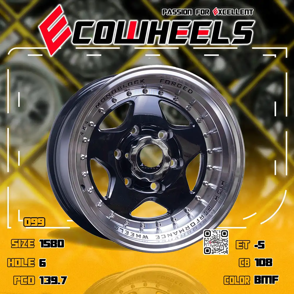 Sport Rims wheels | 15 inch 6H139.7