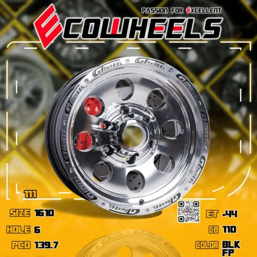 Gt Wheels wheels | 4X4 sport rims 16 inch 6H139.7