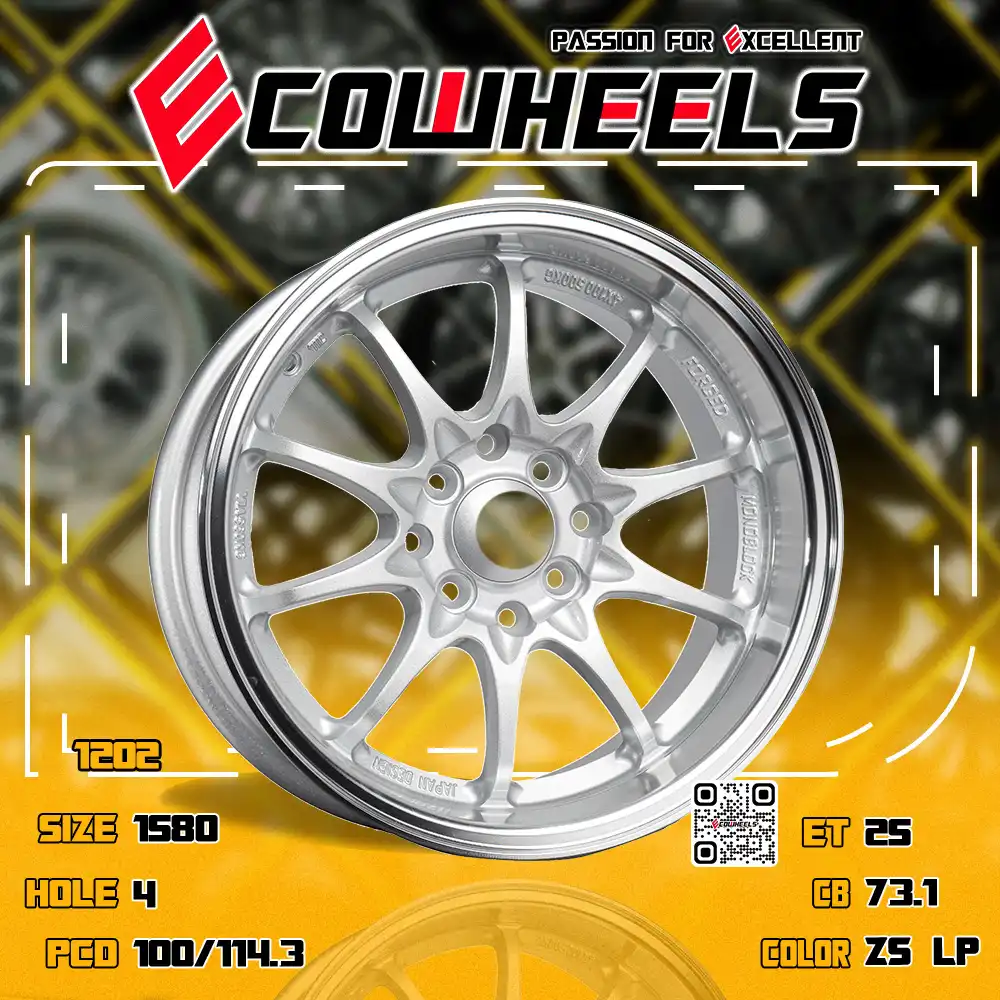 Rays wheels | ce28 15 inch 4H100/114.3