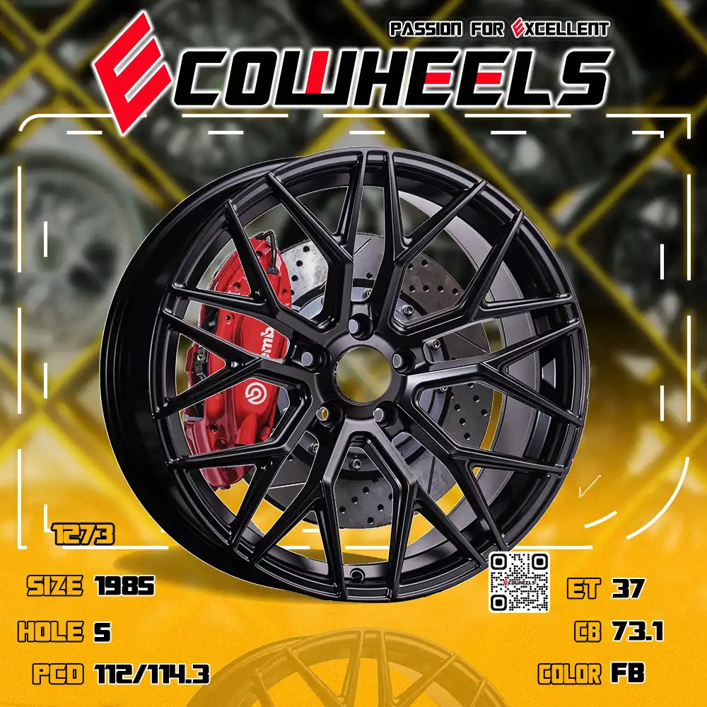 Brixton wheels | cm6 19 inch 5H112/114.3