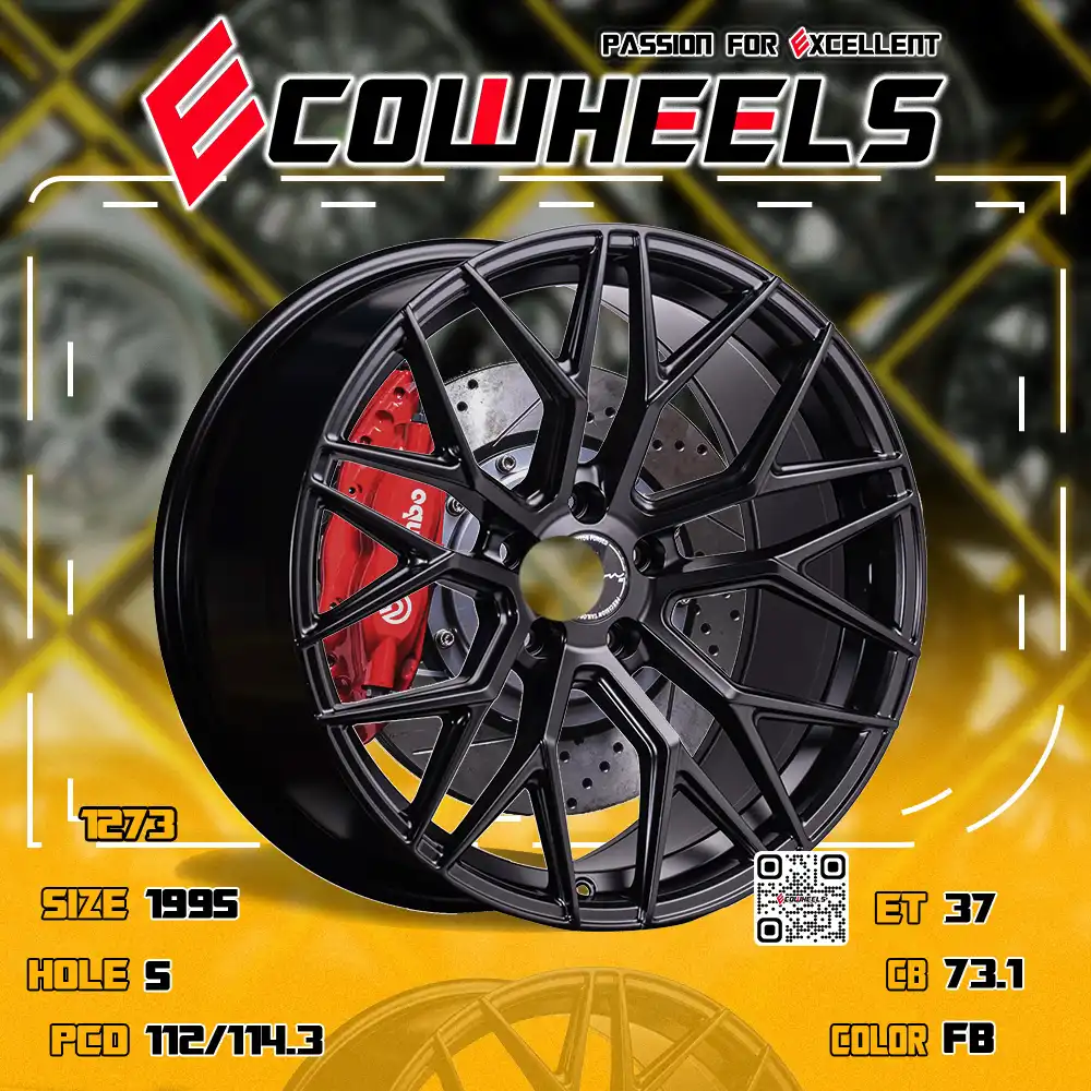 Brixton wheels | cm6 19 inch 5H112/114.3